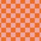Orange Checkered Google Home Skin